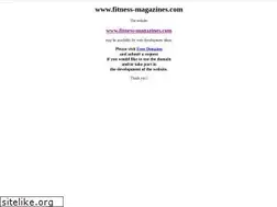 Sites similar to fitness-magazines.com