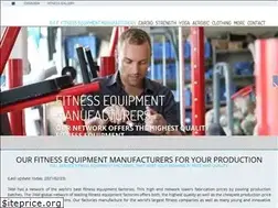 Sites similar to fitness-manufacturers.com