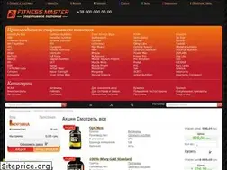 Sites similar to fitness-master.com.ua