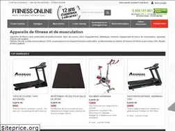 Sites similar to fitness-online.fr