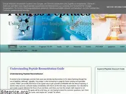 Sites similar to fitness-peptides.blogspot.com