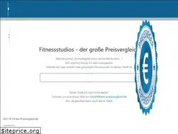 Sites similar to fitness-preisvergleich.de