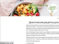 Sites similar to fitness-recipes.ru
