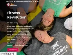 Sites similar to fitness-revolution.com.au