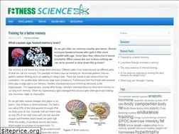 Sites similar to fitness-science.org