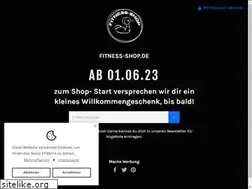 Sites similar to fitness-shop.de