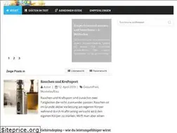 Sites similar to fitness-spartacus.de