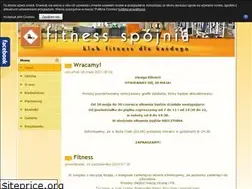 Sites similar to fitness-spojnia.pl