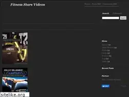 Sites similar to fitness-stars.blogspot.com