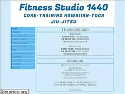 Sites similar to fitness-studio1440.com