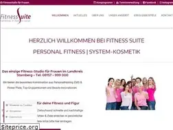 Sites similar to fitness-suite.de