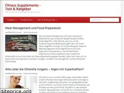 Sites similar to fitness-supplements-test.de