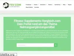 Sites similar to fitness-supplements-vergleich.com