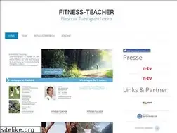 Sites similar to fitness-teacher.de