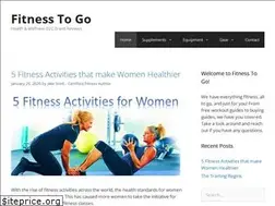 Sites similar to fitness-to-go.net