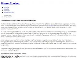 Sites similar to fitness-tracker24.com