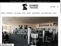 Sites similar to fitness-trading.dk