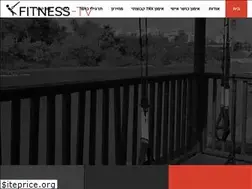 Sites similar to fitness-tv.co.il