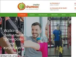 Sites similar to fitness-tver.ru