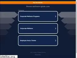 Sites similar to fitness-wellness-guide.com