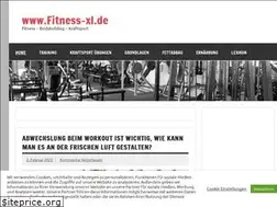 Sites similar to fitness-xl.de