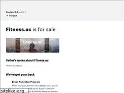 Sites similar to fitness.ac