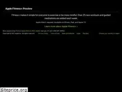 Sites similar to fitness.apple.com