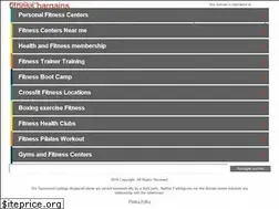 Sites similar to fitness.bargains