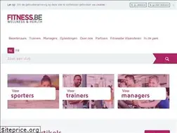 Sites similar to fitness.be