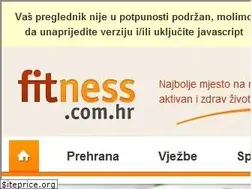 Sites similar to fitness.com.hr