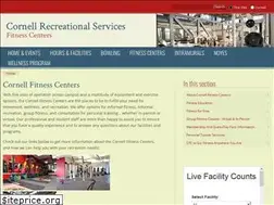 Sites similar to fitness.cornell.edu