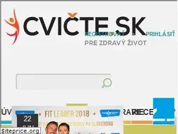 Sites similar to fitness.cvicte.sk