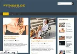 Sites similar to fitness.de