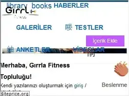 Sites similar to fitness.girrla.com