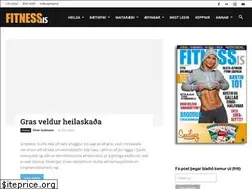Sites similar to fitness.is