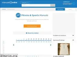 Sites similar to fitness.manualsonline.com