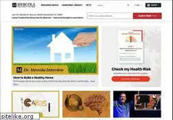 Sites similar to fitness.mercola.com