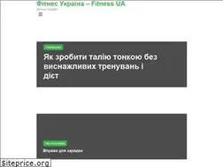Sites similar to fitness.org.ua