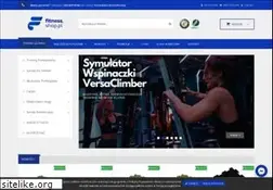 Sites similar to fitness.shop.pl
