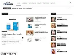 Sites similar to fitness101.net
