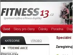 Sites similar to fitness13.cz