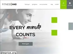 Sites similar to fitness1440.com
