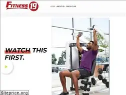 Sites similar to fitness19health.com