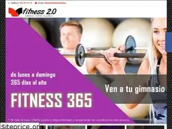 Sites similar to fitness2000plasencia.com