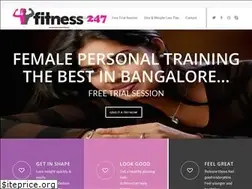 Sites similar to fitness247.in