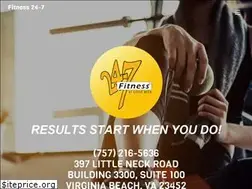 Sites similar to fitness247vb.com