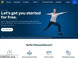 Sites similar to fitness24seven.com