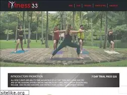 Sites similar to fitness33.com.au