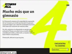 Sites similar to fitness4all.es