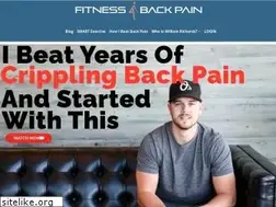 Sites similar to fitness4backpain.com